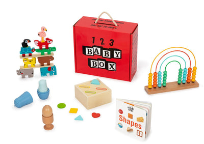 123 Baby Box