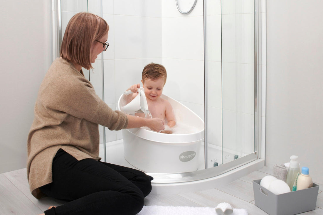 Baby Bathing