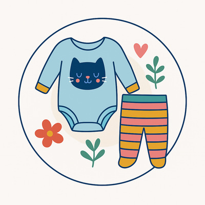 Baby Boy Outfits & Sleepwear