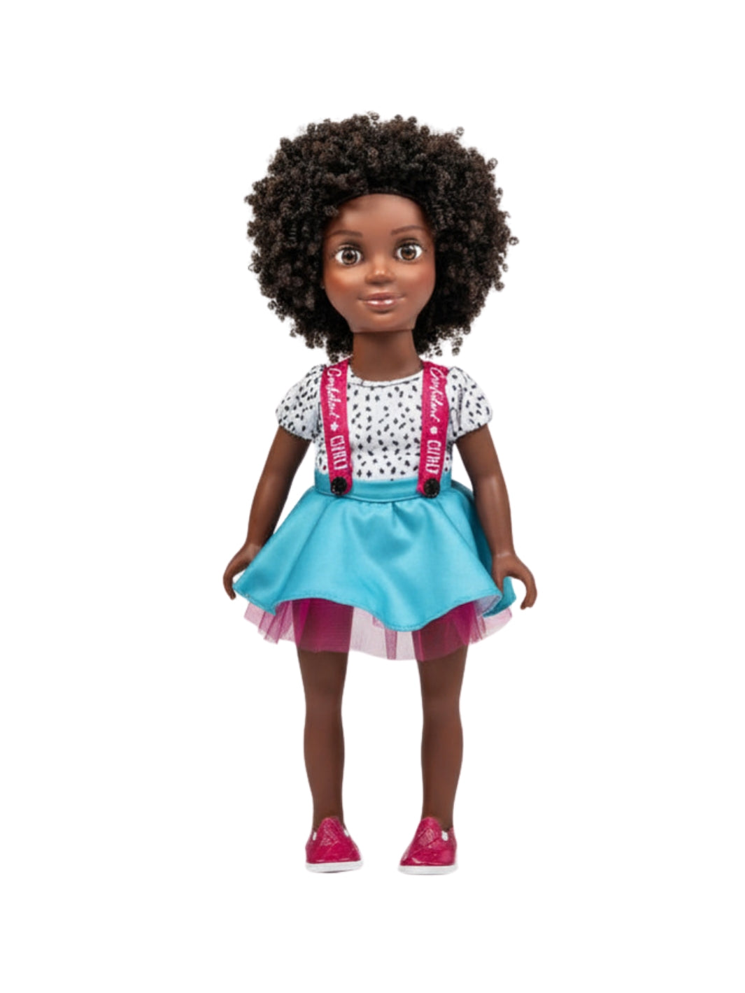 Beautiful Curly Me Bella doll girl