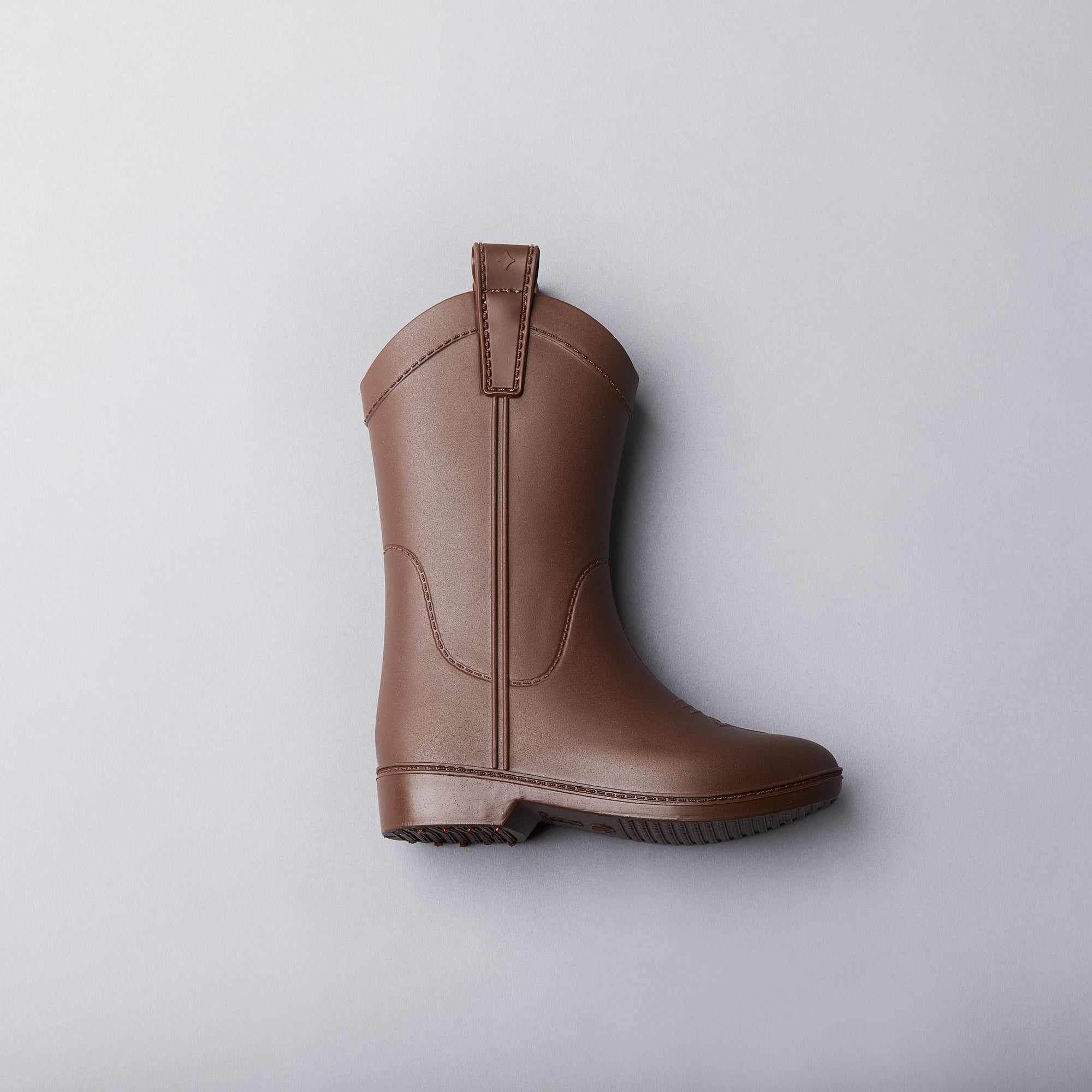 Dakota Ridge rustic brown cowboy boots
