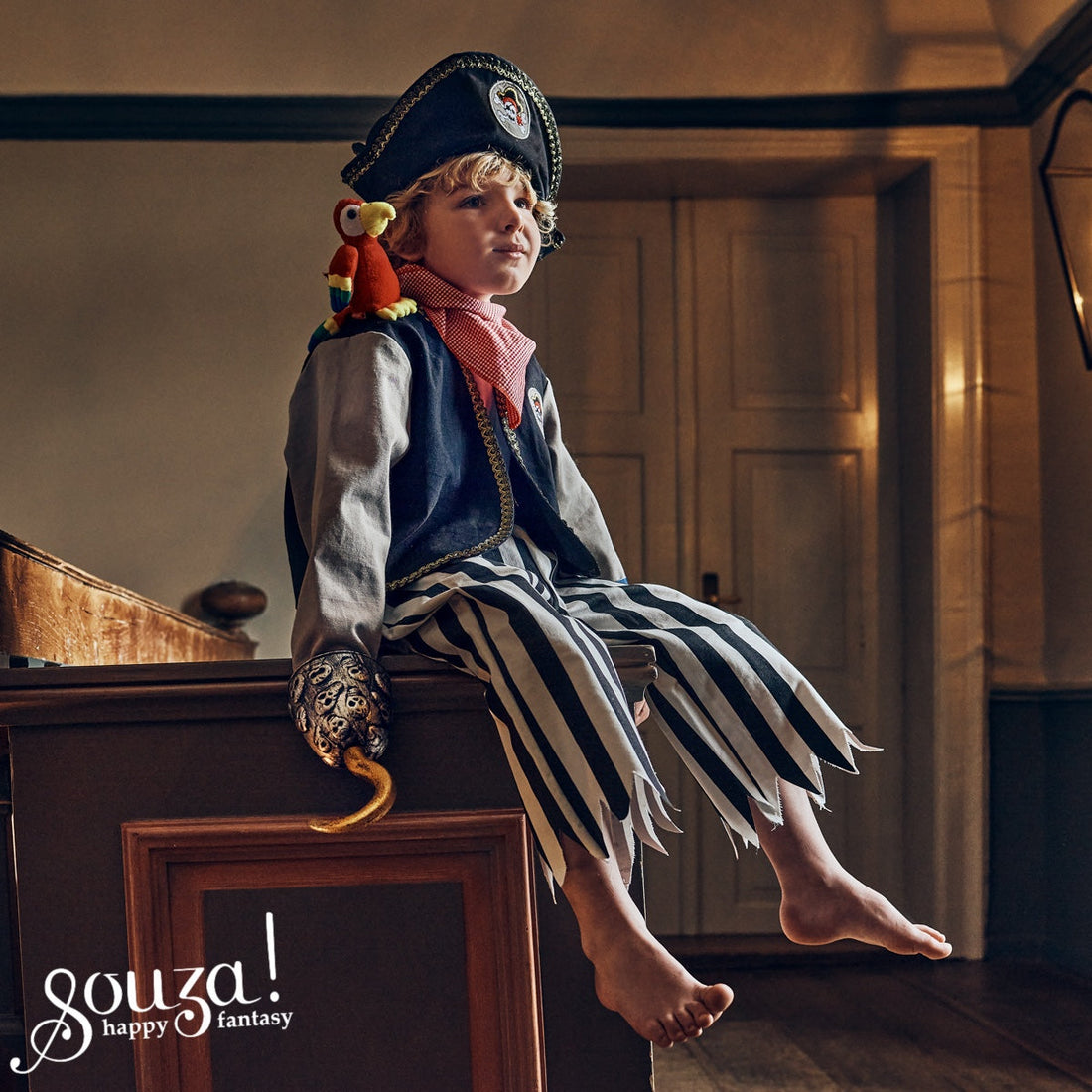 Knight & Pirate Costumes