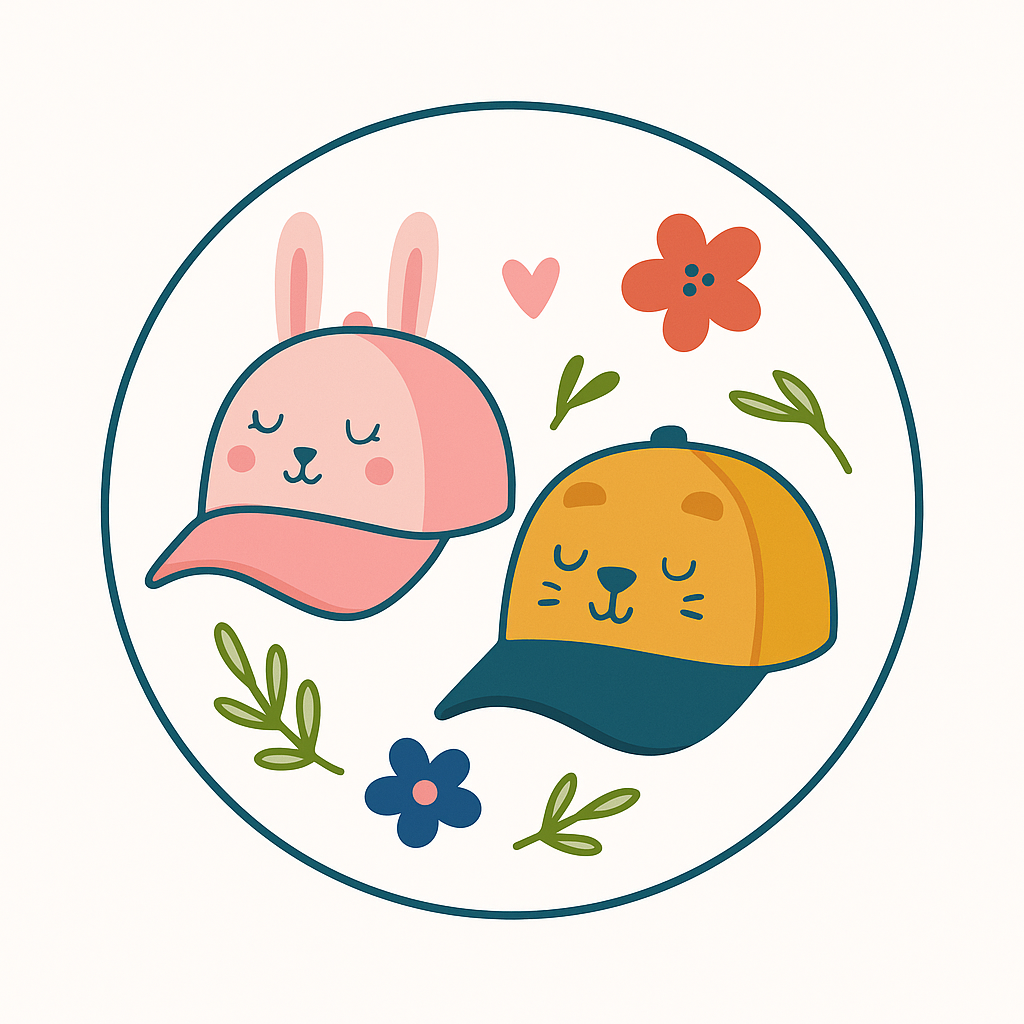 Girls Baseball Caps