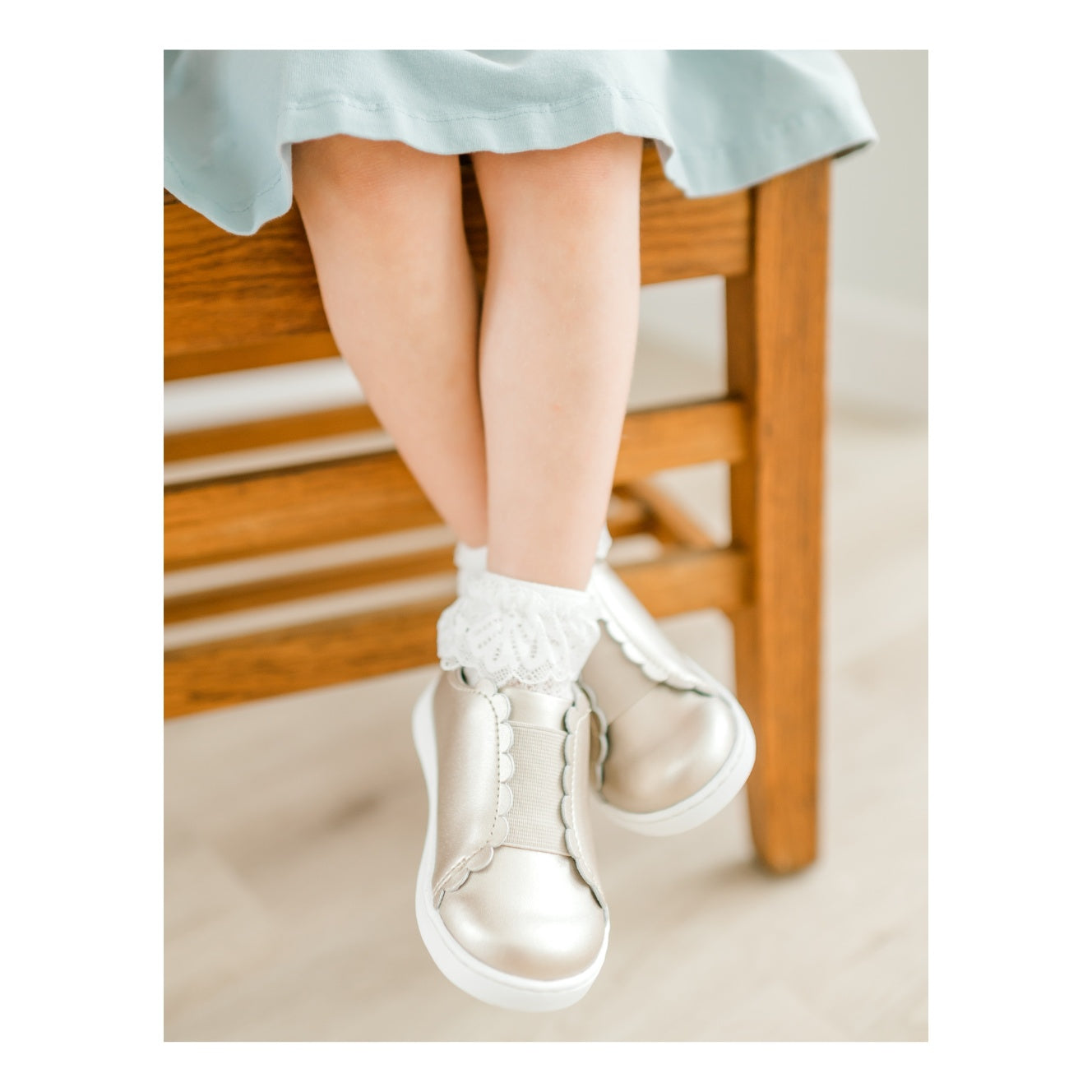 Phoebe Slip On Sneaker styled