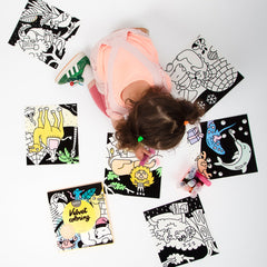 Coloring Books & Pads