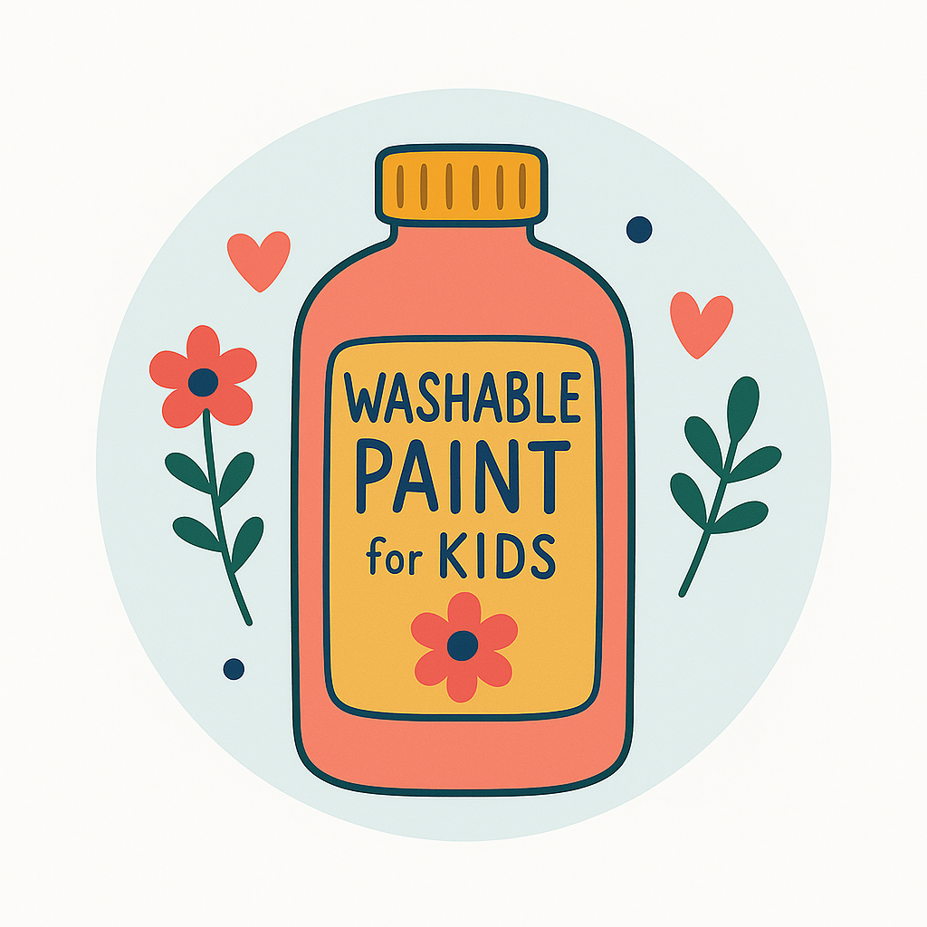 Washable Paint for Kids