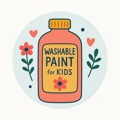 Washable Paint for Kids