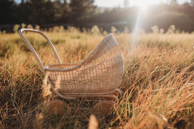 Rattan Nursery Decor