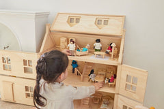 Girls’ Pretend Play