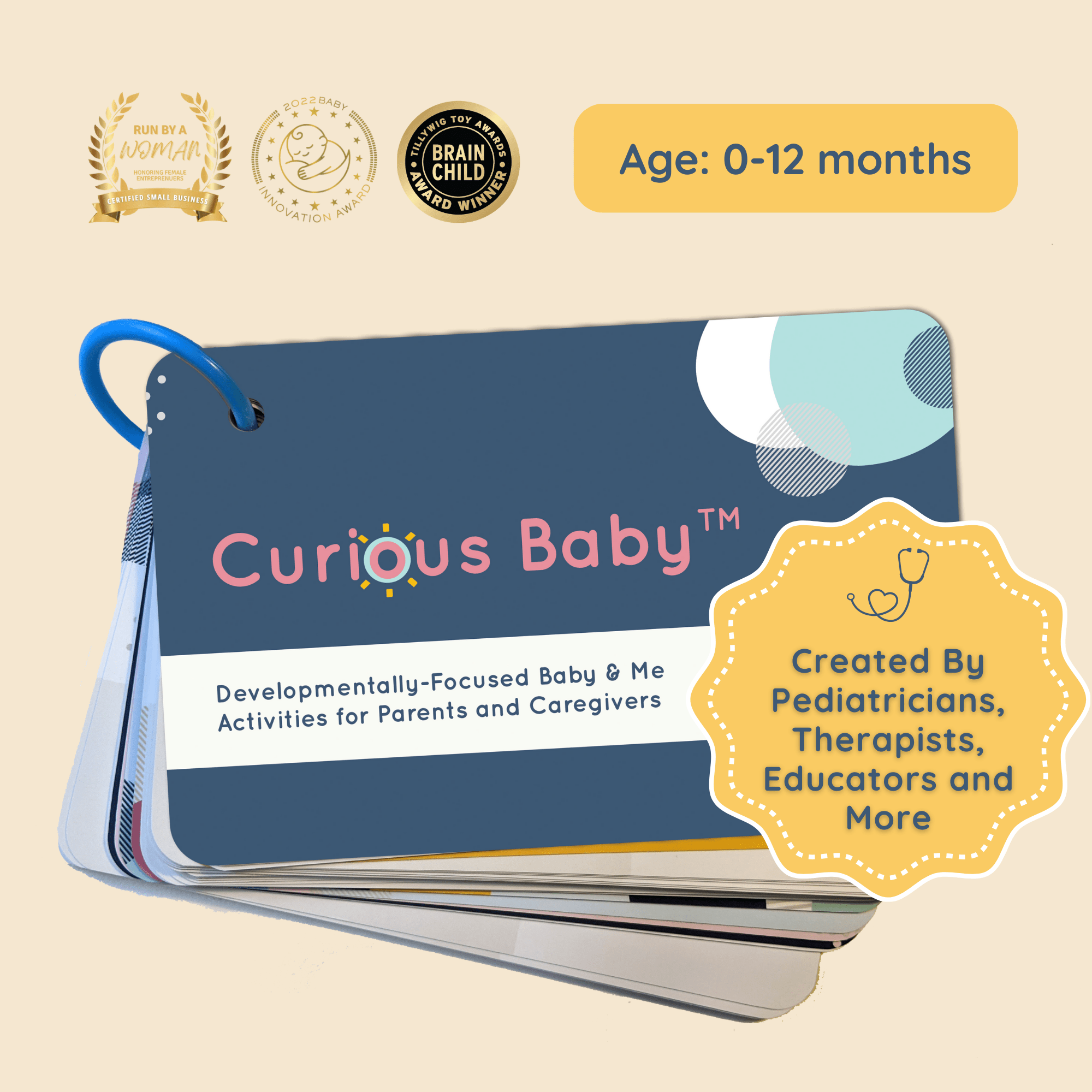 Curious Baby Cards