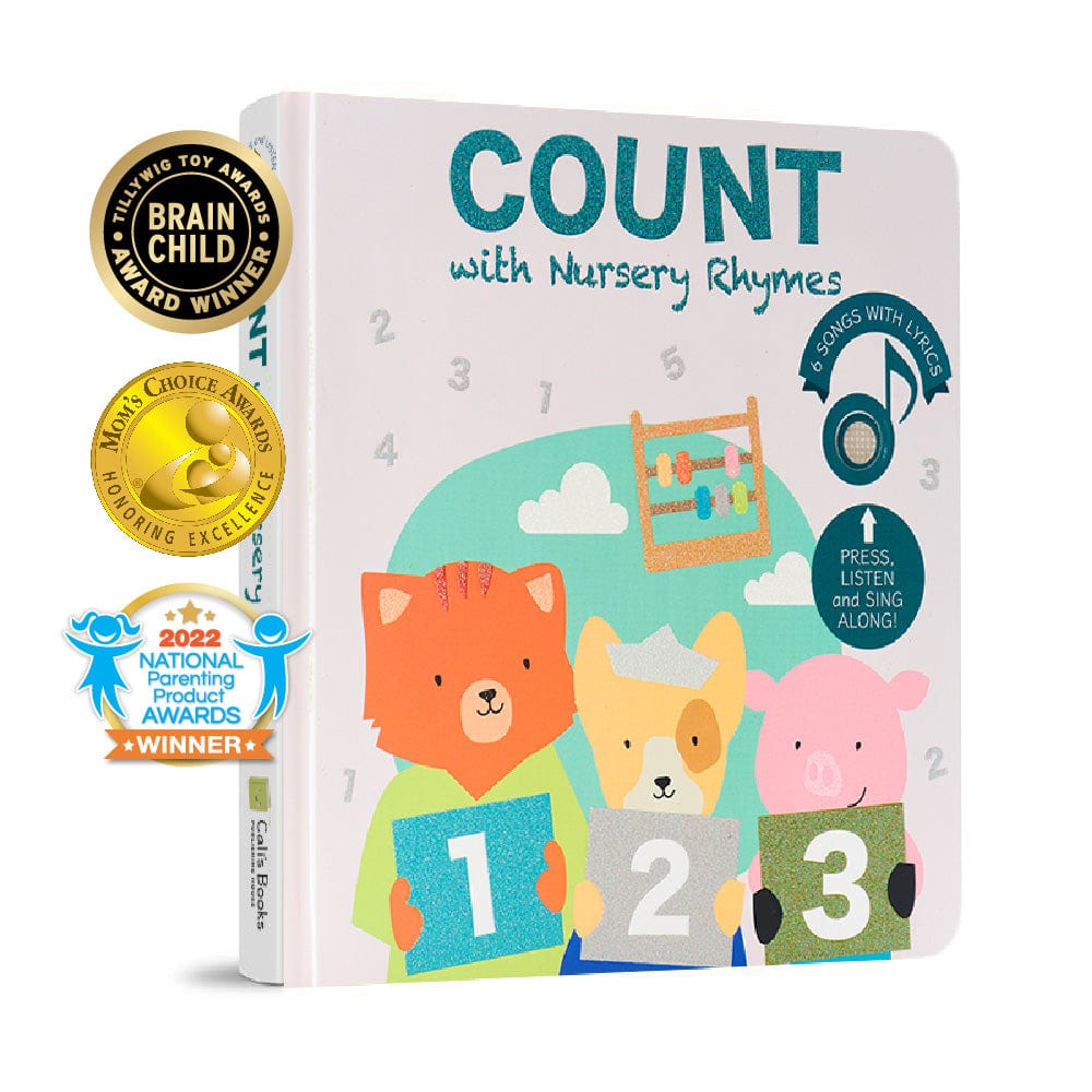 Cali's Books nursery rhymes sound book