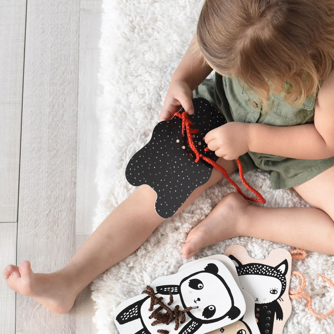 Lacing & Threading Toys
