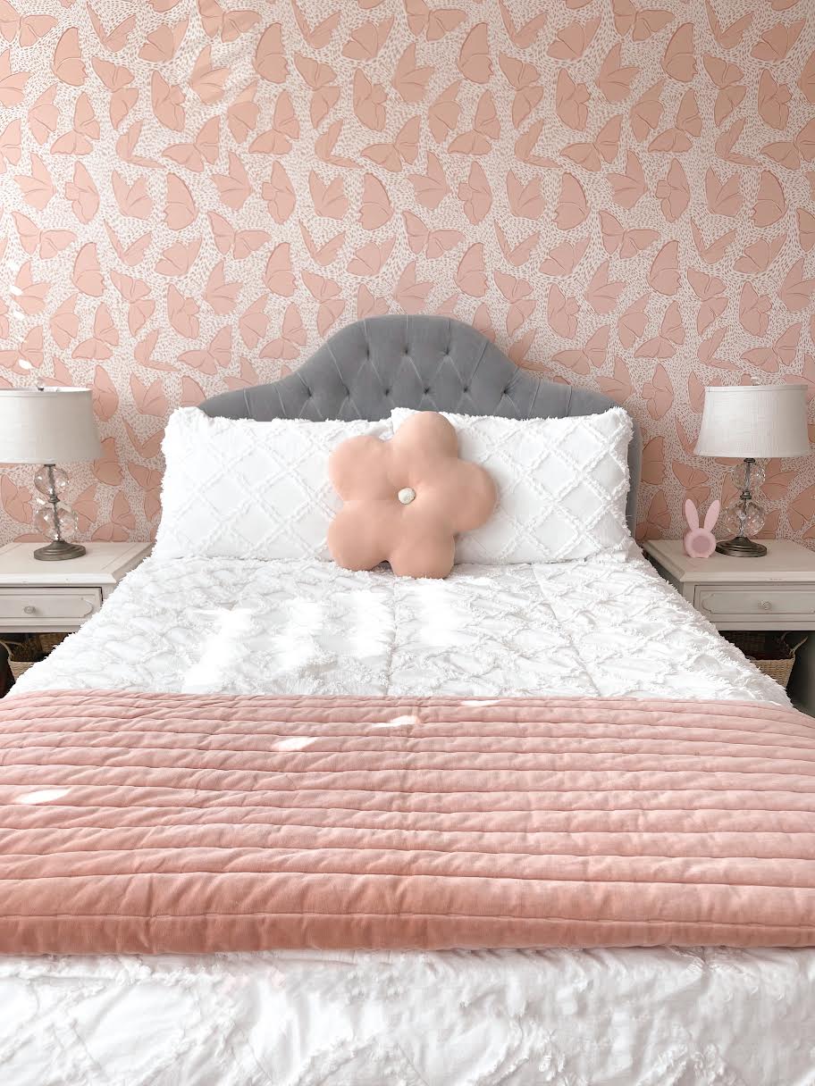 Ellie Wallpaper By Hufton Studio