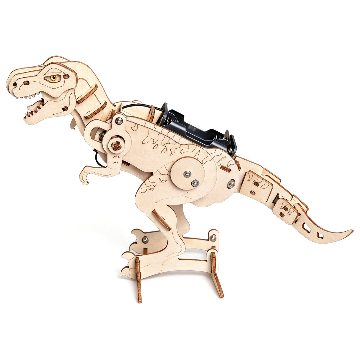 T-Rex Robot STEM Kit — Build a Walking Dinosaur