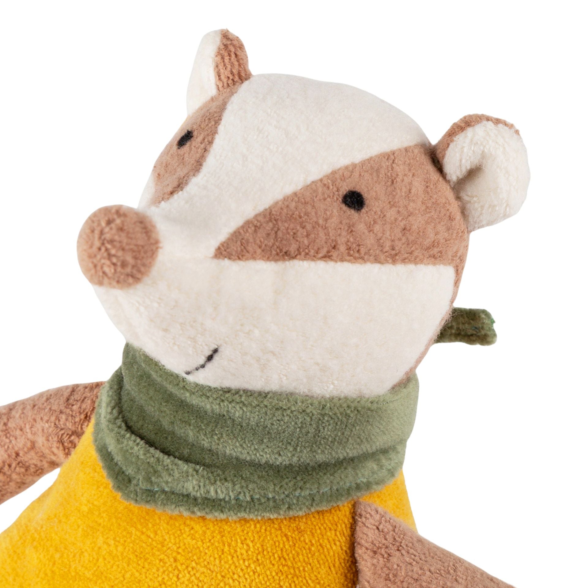 Organic Badger Musical Toy