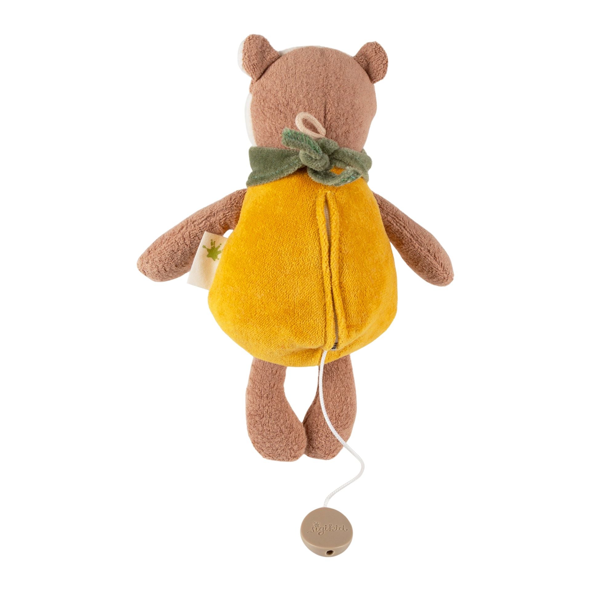 Organic Badger Musical Toy