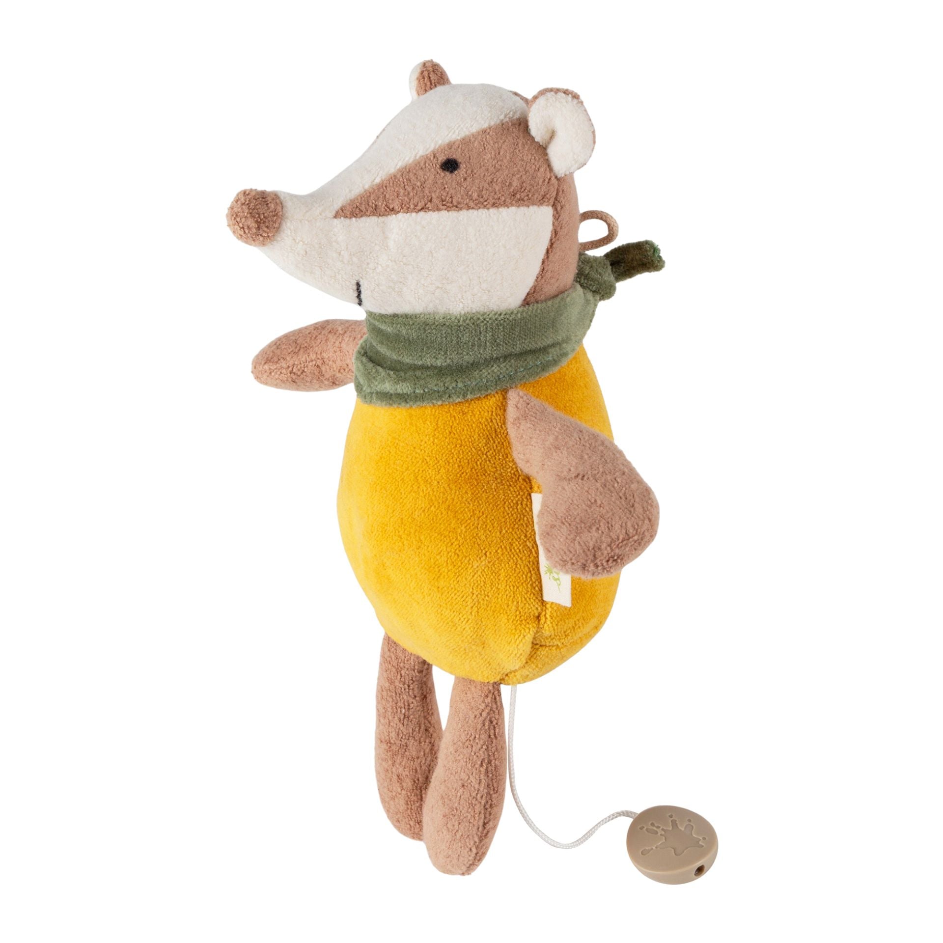 Organic Badger Musical Toy
