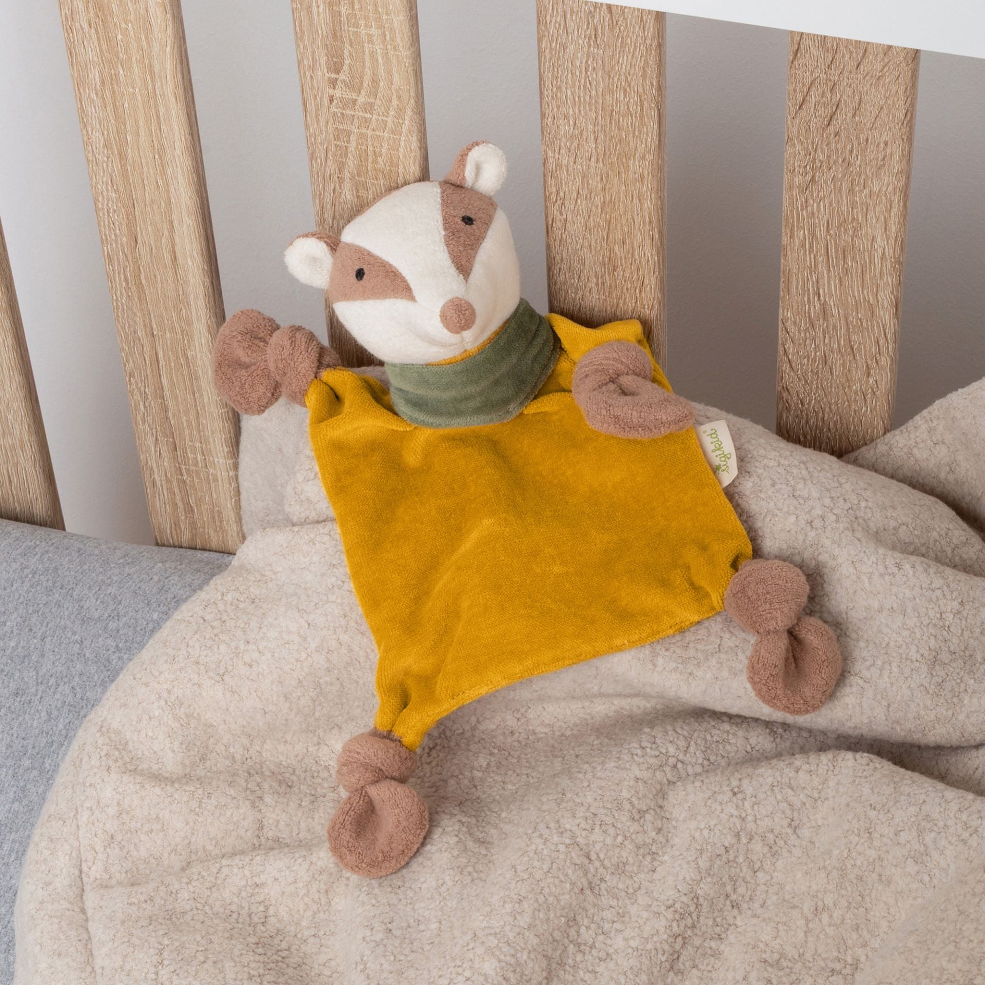 Organic Badger Blankie