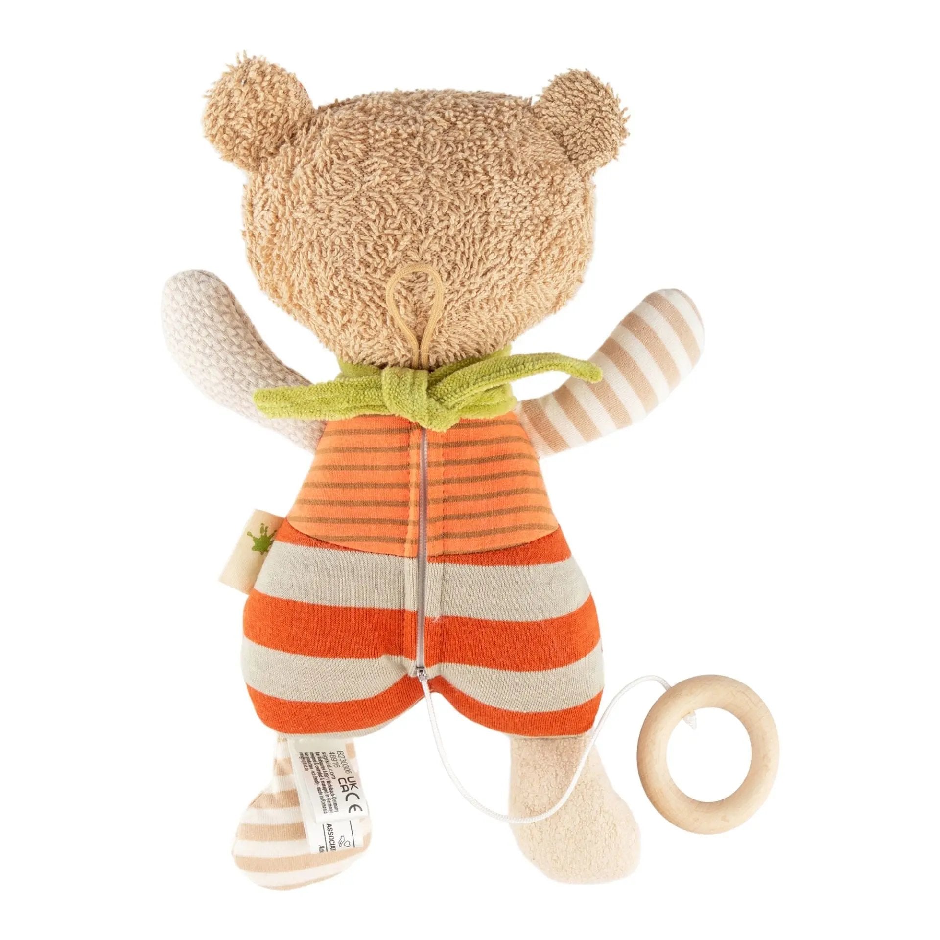 Organic Bear Musical Toy