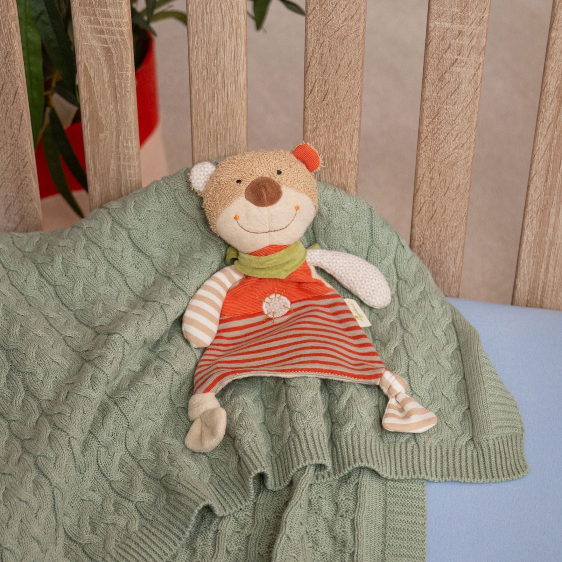 Organic Bear Blankie
