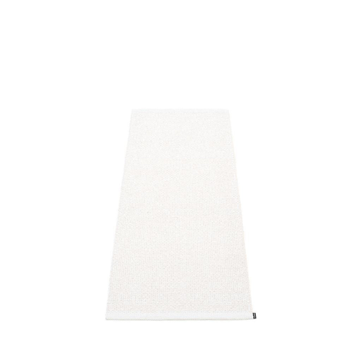 Rug SVEA White Metallic