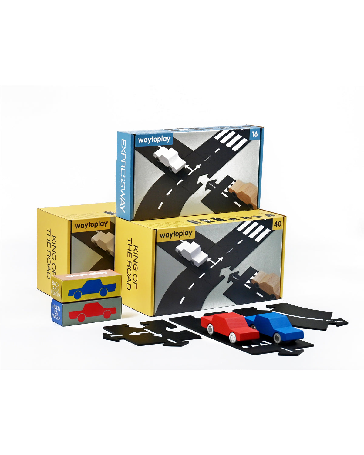 Road Track Deluxe Set Large