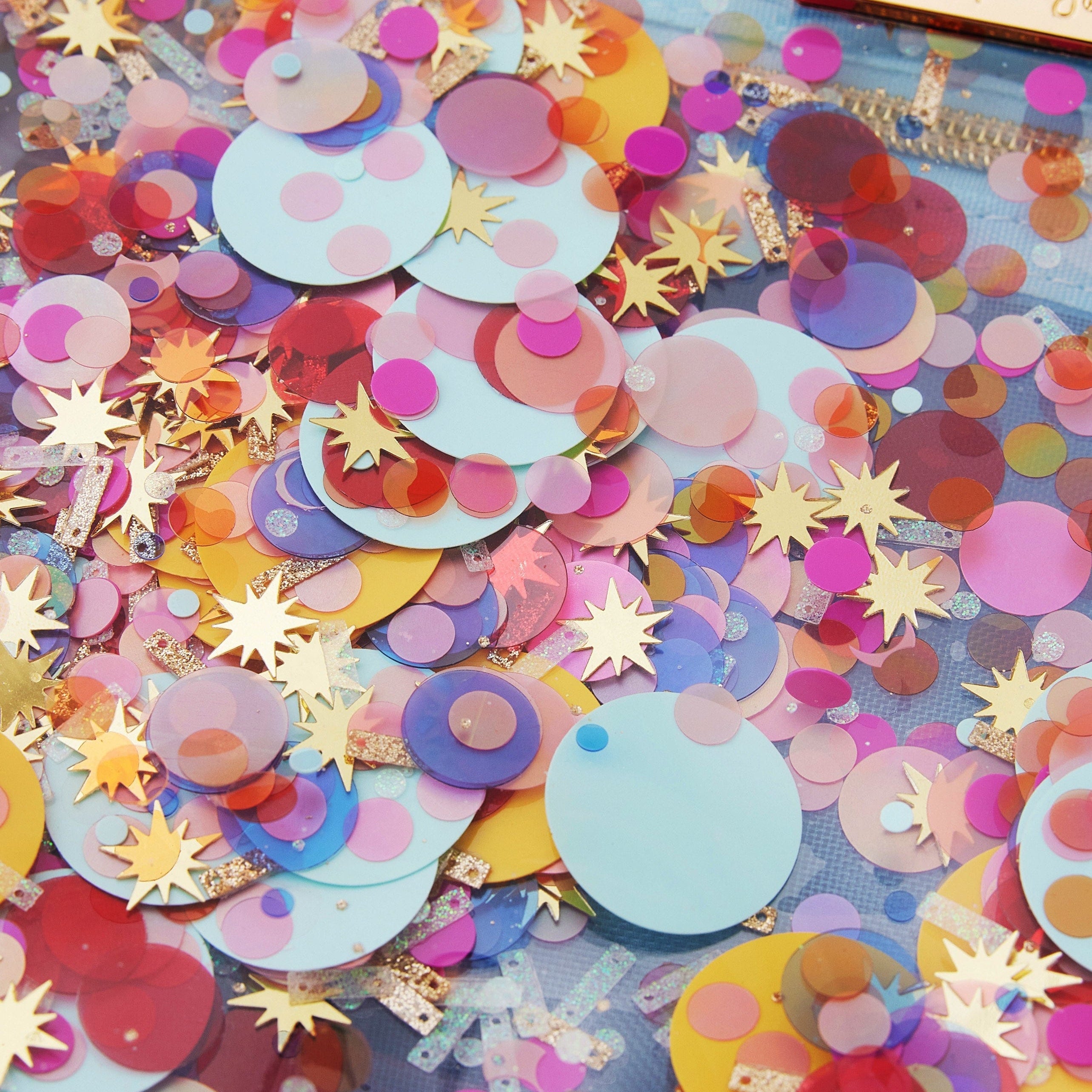 Multicolor Confetti Belt Bag
