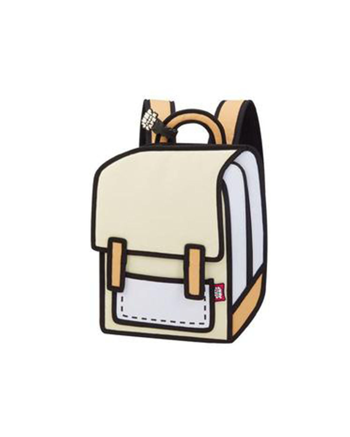 2d Backpack Spaceman Junior Influencer Brown Rice