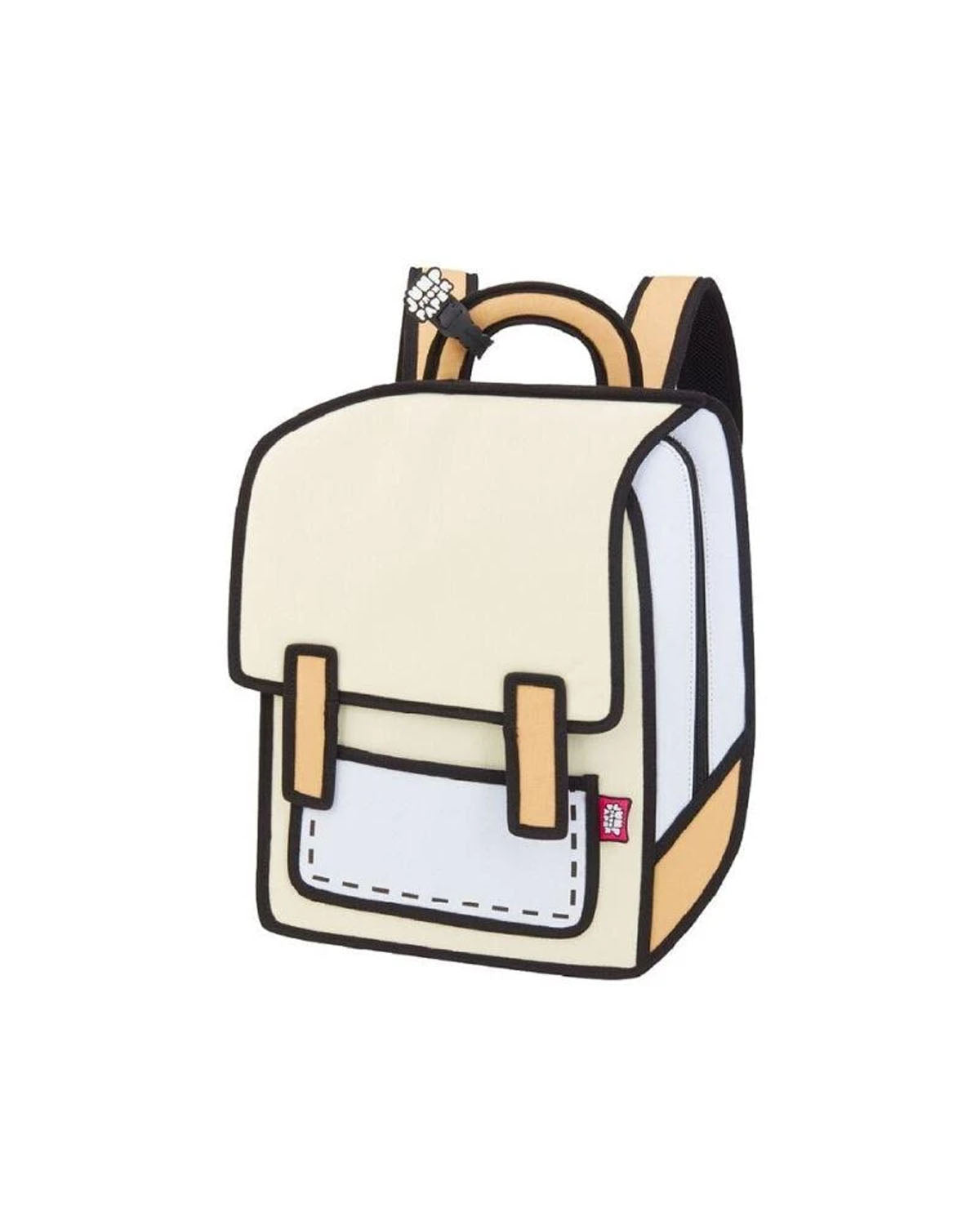 2d Backpack Spaceman Influencer Brown Rice