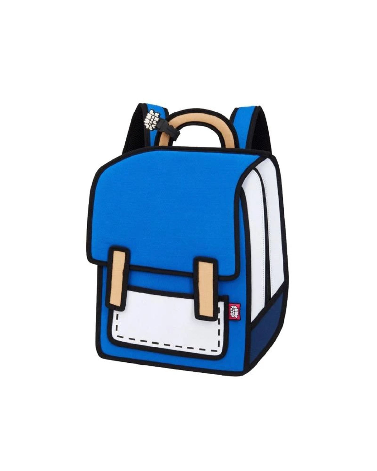 2d Backpack Spaceman Influencer True Blue