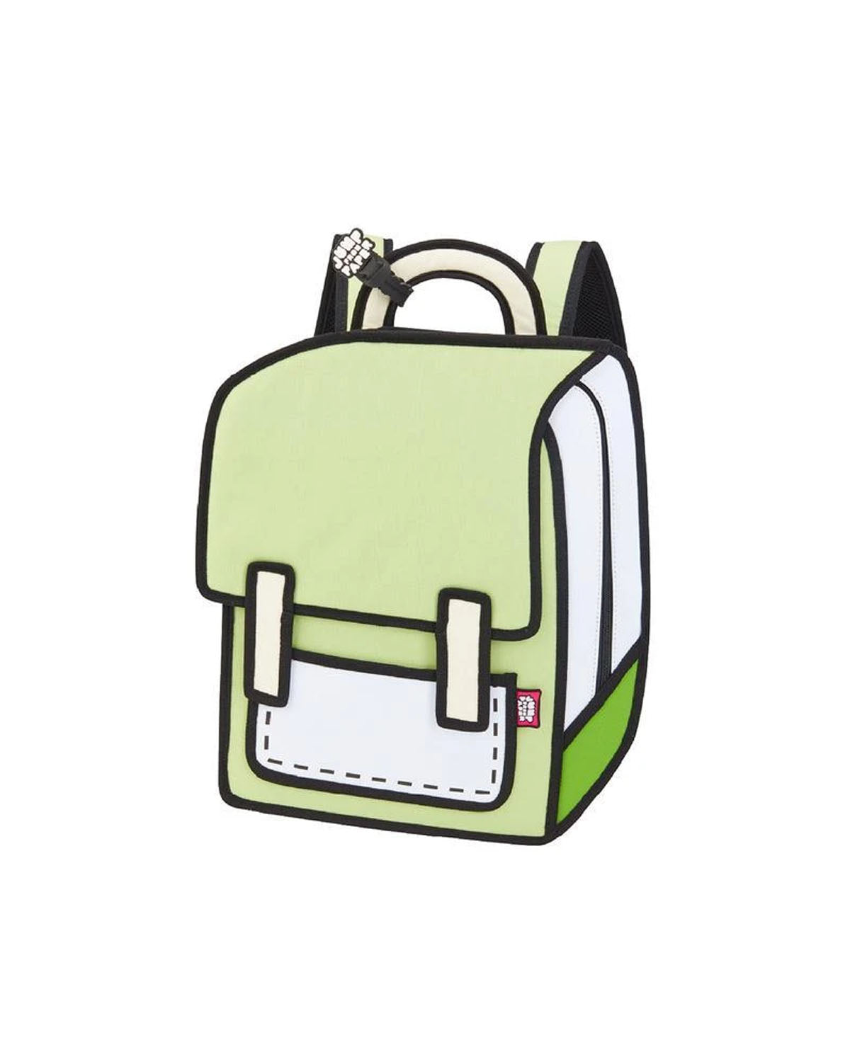 2d Backpack Spaceman Influencer Greenery