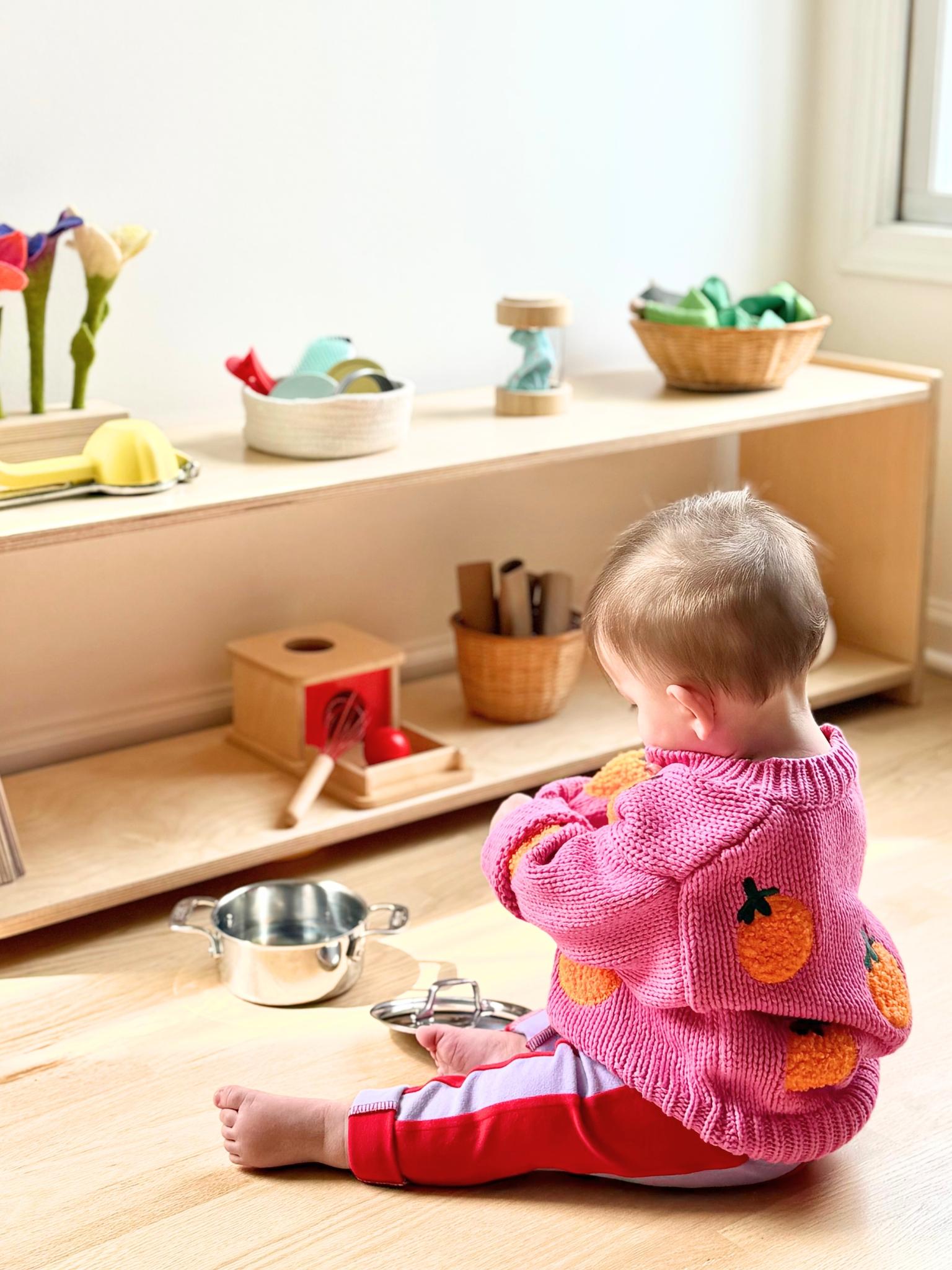 Montessori Infant Shelf