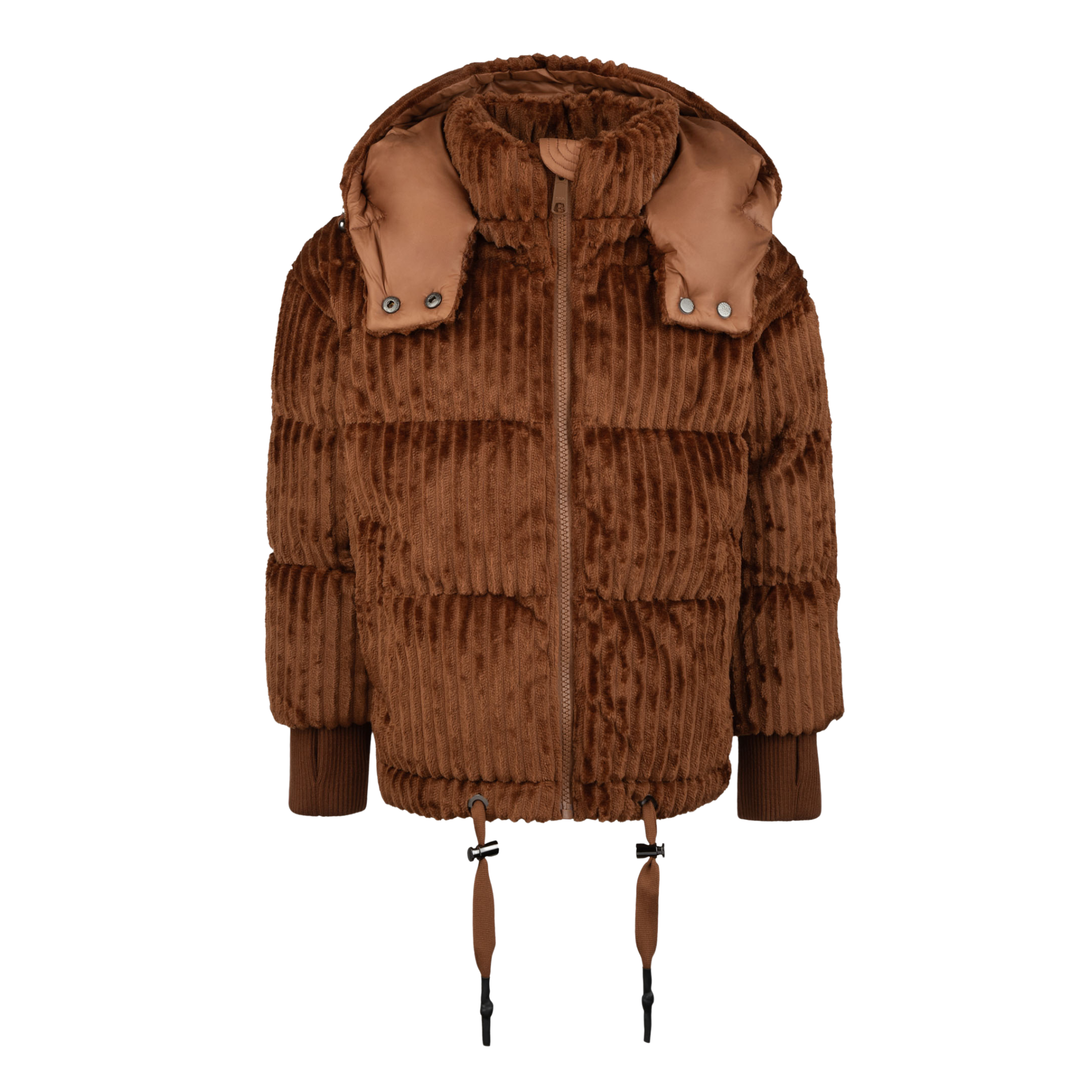 Raygo Rust Corduroy Jacket | Vintage Style, Soft Texture & Comfort