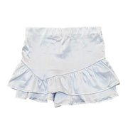 Tweenstyle By Stoopher - Ice Blue Satin Skort