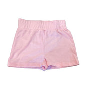 Tweenstyle By Stoopher - Baby Pink Hacci Wide Waist Short