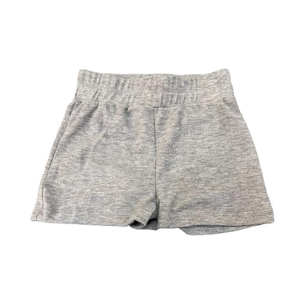 Tweenstyle By Stoopher - Grey Hacci Wide Waist Short