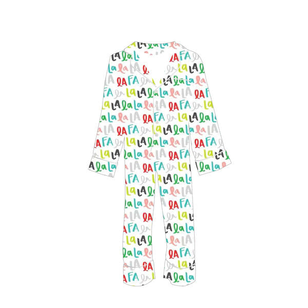 Tweenstyle By Stoopher - Fa La La Silky Loungewear Set
