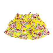 Tweenstyle By Stoopher - Yellow Floral Skirt