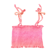 Tweenstyle By Stoopher - Pink Ombre Smocked Top