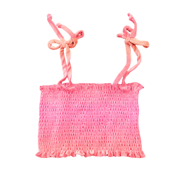 Tweenstyle By Stoopher - Pink Ombre Smocked Top