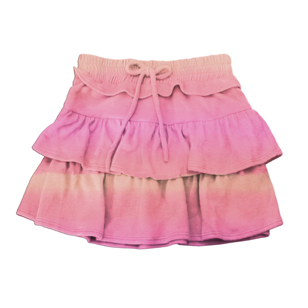 Tweenstyle By Stoopher - Pink Ombre Skirt
