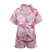 Tweenstyle By Stoopher - Happy Stars Silky Loungewear Set