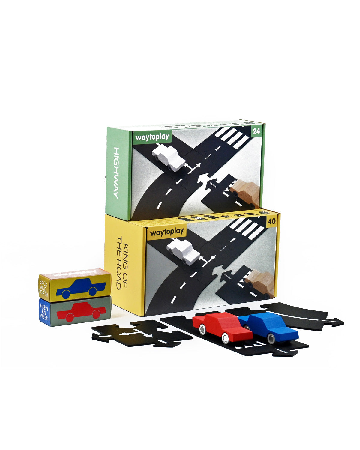 Road Track Deluxe Set Medium