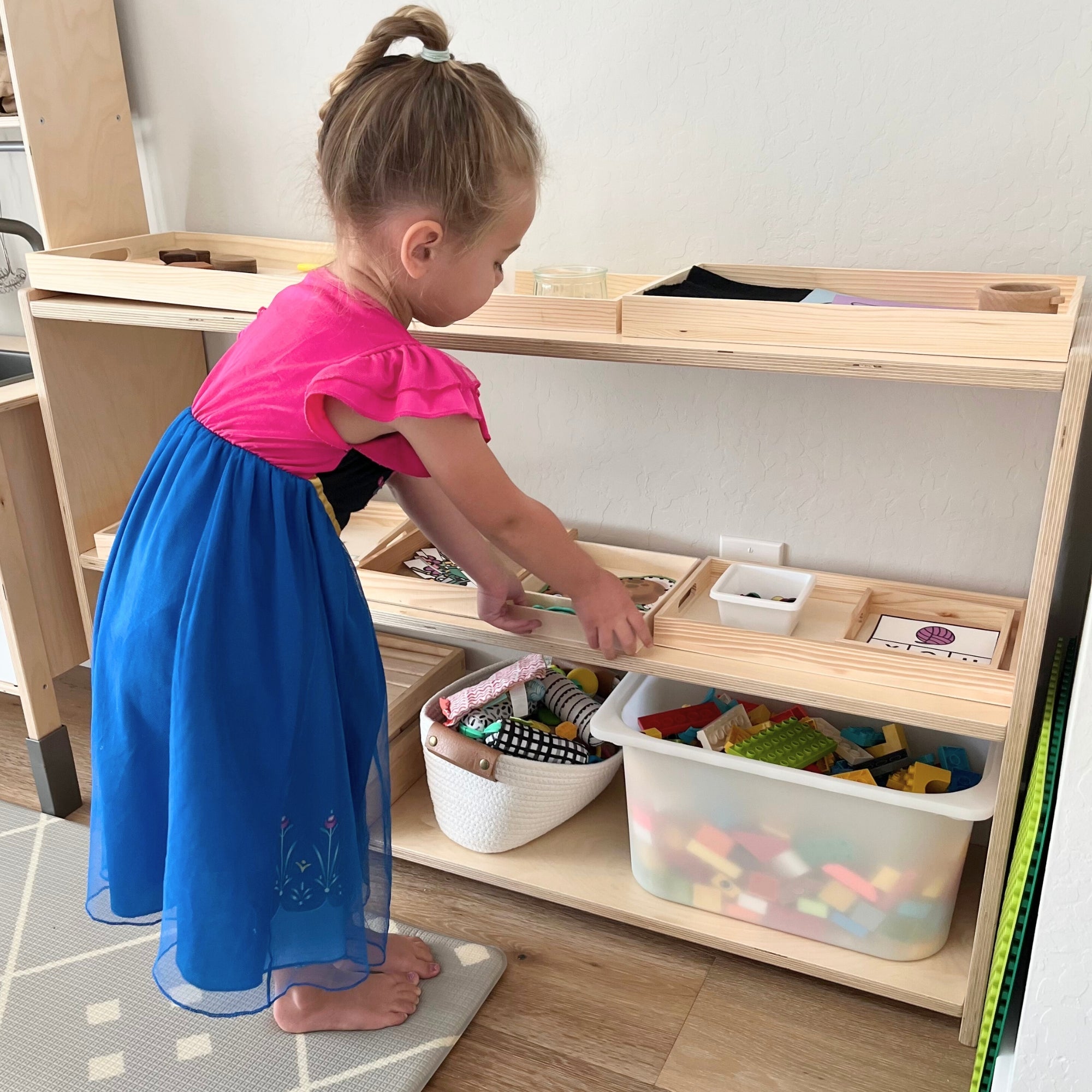 Montessori Shelf 3-tier