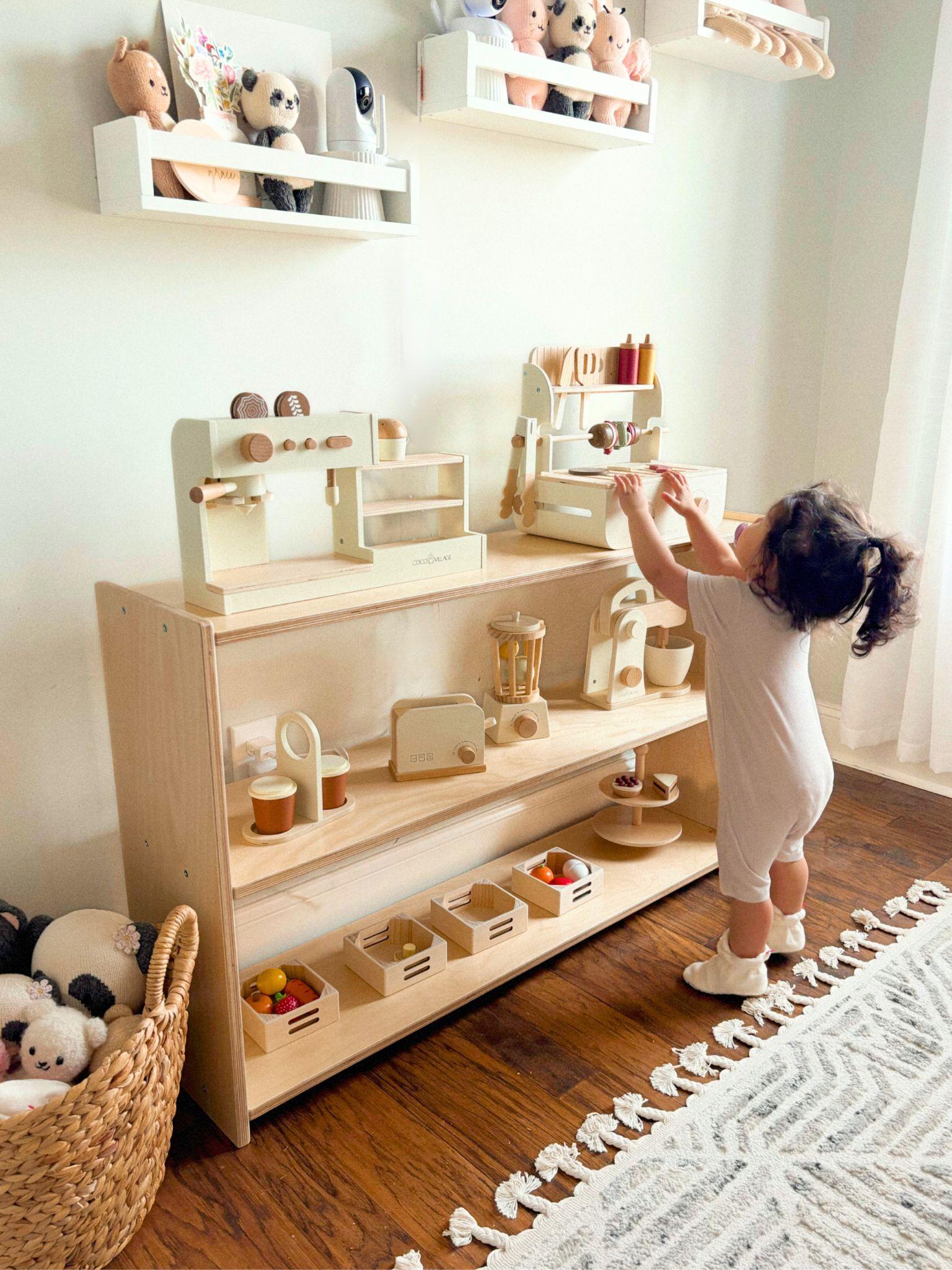 Montessori Shelf 3-tier