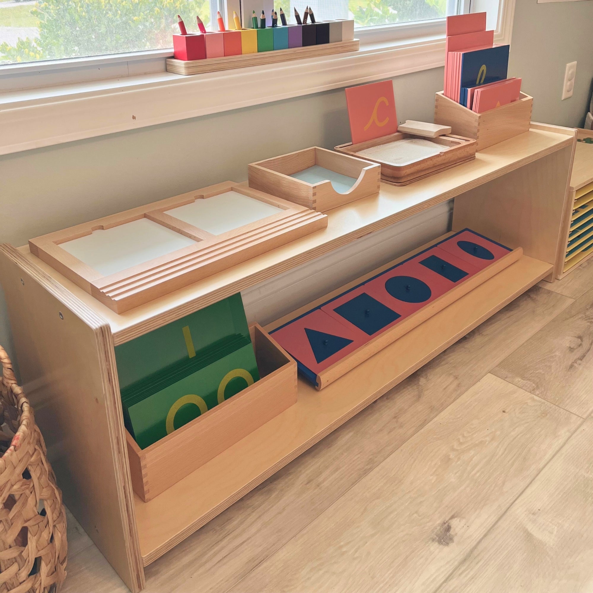 Montessori Infant Shelf