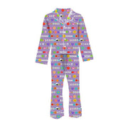 Tweenstyle By Stoopher - Friendship Bracelets Silky Loungewear Set