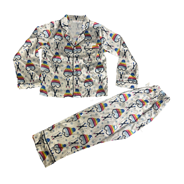 Tweenstyle By Stoopher - Silky Ski Loungewear Set