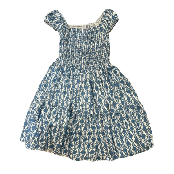 Tweenstyle By Stoopher - Geo Printed Tiered Dress