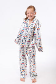Tweenstyle By Stoopher - Silky Ski Loungewear Set
